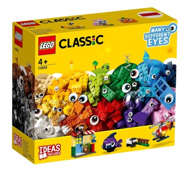 LEGO Classic Bricks and Eyes Building Blocks for Kids 11003